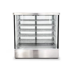 Complete Display Pie Warmer for benchtops and counters